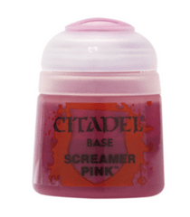 Base: Screamer Pink (12ml)